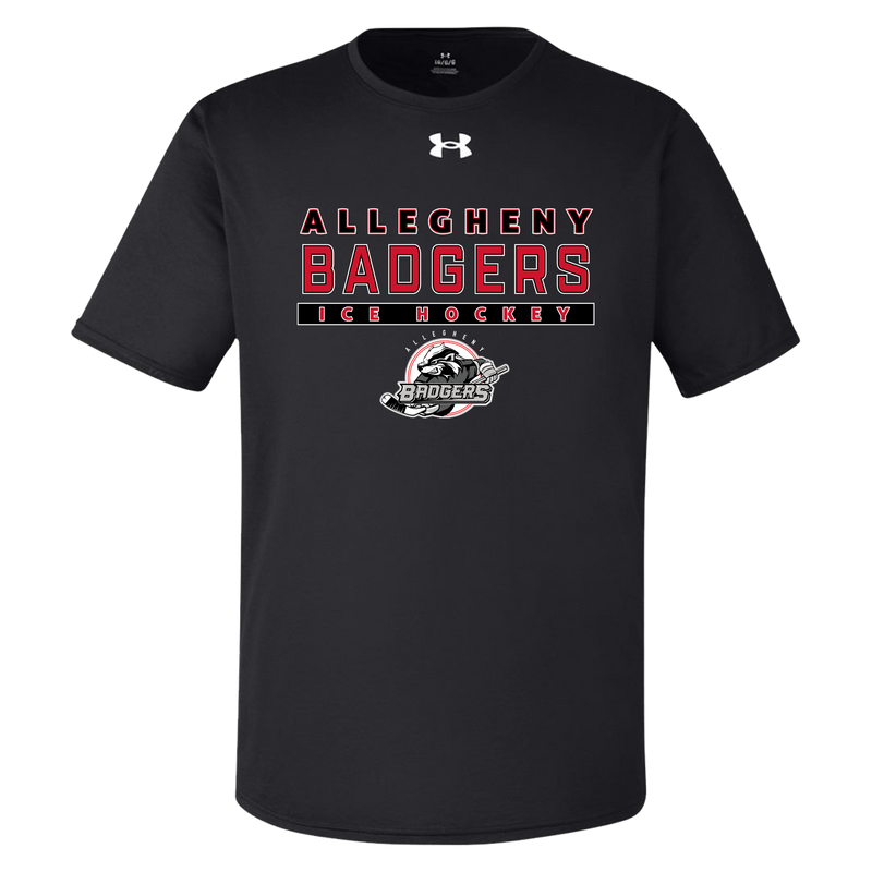 Allegheny Badgers UA Adult Team Tech T-Shirt