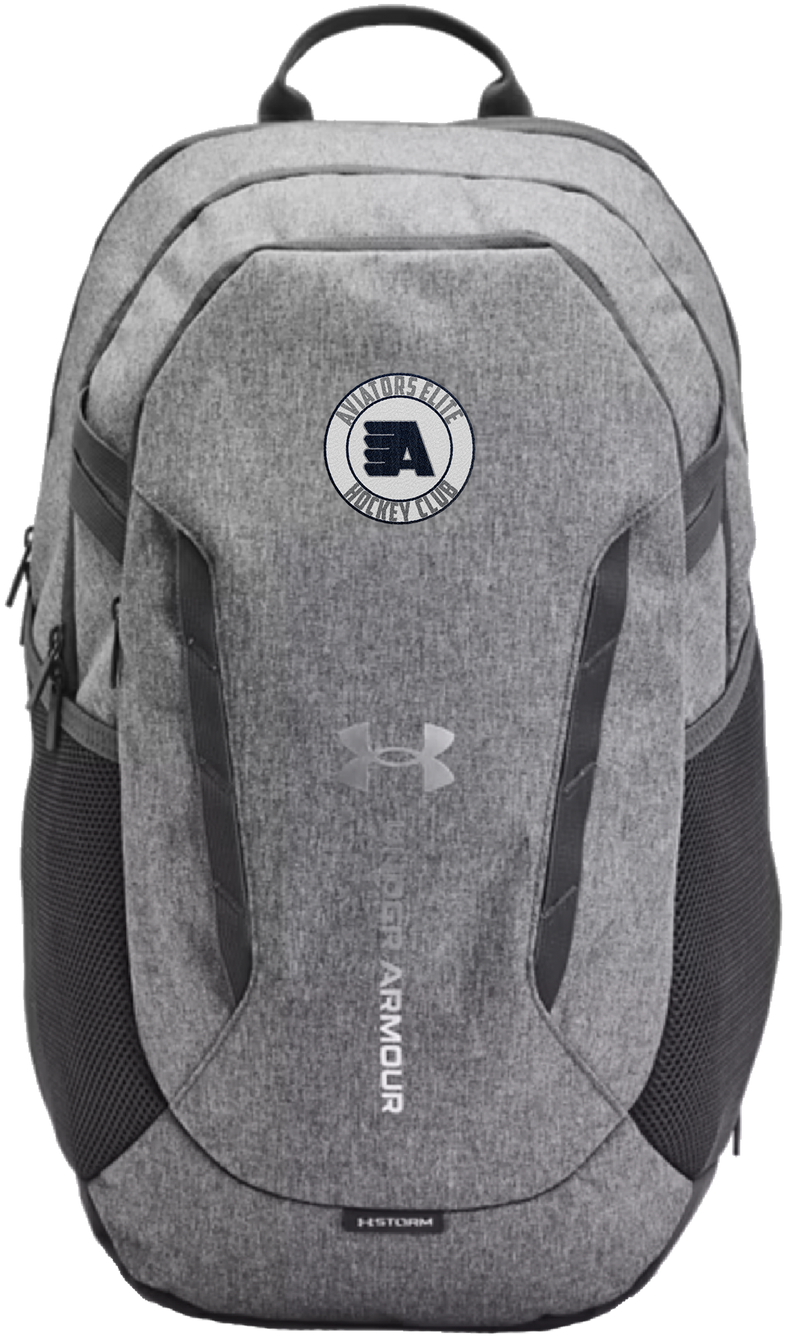 Aspen Aviators UA Hustle 6.0 Team Backpack