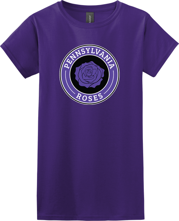 PA Roses Softstyle Ladies' T-Shirt