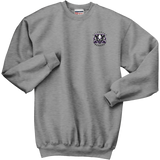 Lady Badgers Ultimate Cotton - Crewneck Sweatshirt