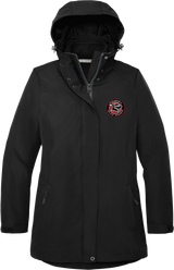 Palmyra Black Knights Ladies All-Weather 3-in-1 Jacket