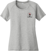 Phila Revolution Ladies PosiCharge Tri-Blend Wicking Scoop Neck Raglan Tee