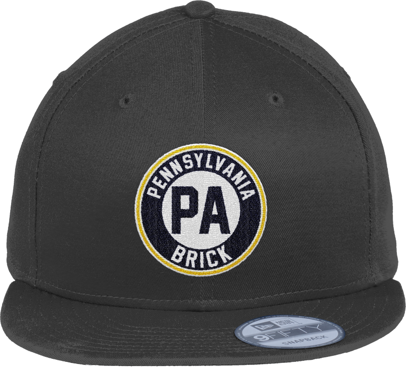 PA Brick New Era Flat Bill Snapback Cap