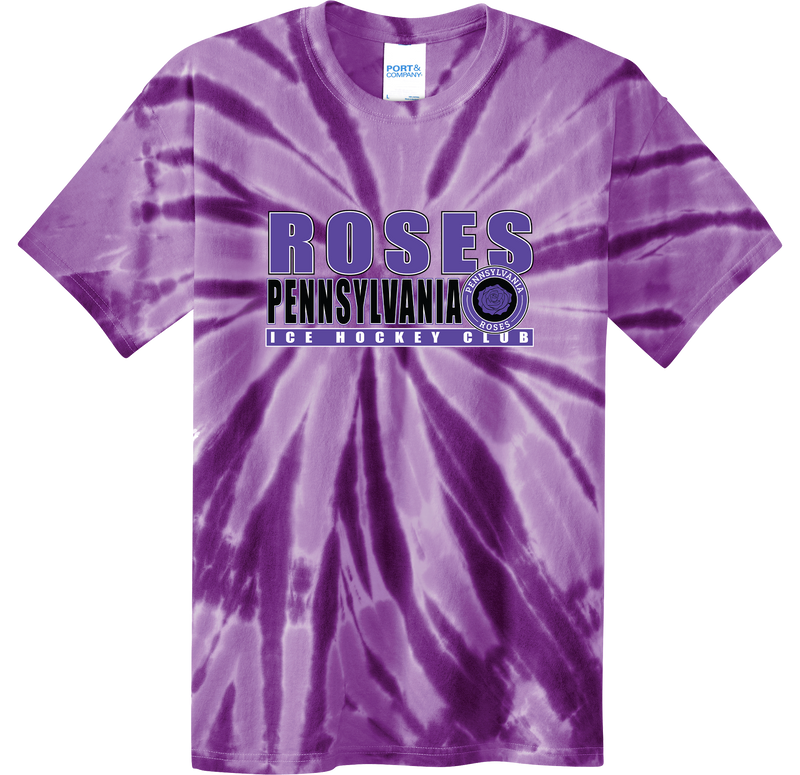 PA Roses Youth Tie-Dye Tee