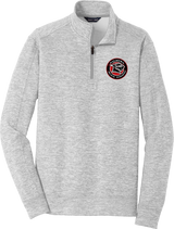 Palmyra Black Knights PosiCharge Electric Heather Fleece 1/4-Zip Pullover